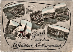 Gruss Aus Dem Luftkurort Neckargemund - Neckargemuend