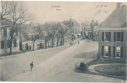 ASSEN - Markt - Assen