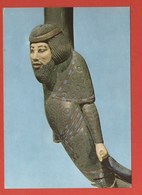 CP42 AFRIQUE EGYPTE RAU TOUTANKAMON  55 - Museos
