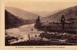 CPA Florac Lozère Non Circulé - Florac