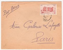 G499 - Dahomey  Lettre Par Avion De Cotonou En 1950 - AOF - Covers & Documents