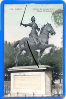 CPA 75 - PARIS - Statue De Jeanne D'Arc - Place St-Augustin - Statues