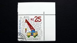 Tschechische Republik 846 YT 771 Oo/ESST, EUROPA/CEPT 2015, Historisches Spielzeug - Used Stamps
