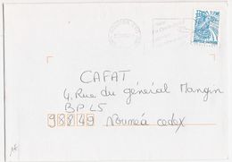 G559 - Calédonie - Lettre De Nouméa En 2004 - Cagou Bird - Storia Postale