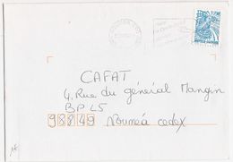G559 - Calédonie - Lettre De Nouméa En 2004 - Cagou Bird - Briefe U. Dokumente