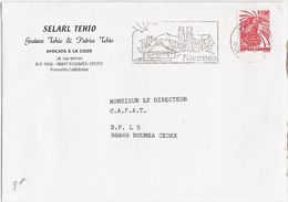 G588 - Calédonie - Lettre De Nouméa En 2004 - Cagou Bird - Cartas & Documentos