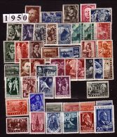 BULGARIA - 1950 - 1959 - Comp ** - Yv 625 - 992 - Komplette Jahrgänge