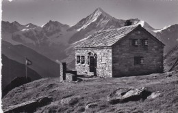 Täschhütte Mit Weisshorn (3353) * 2. 9. 1970 - Täsch