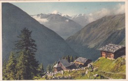 Alpkapelle Hocken Ob Kippel Im Lötschental - Weisshorn (9153) - Kippel