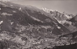 Delcampe - Fiesch Mit Fieschergletscher (9232) * 6. IX. 1949 - Fiesch