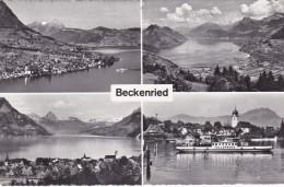 Beckenried - 4 Bilder (10986) * 18. 10. 1962 - Beckenried
