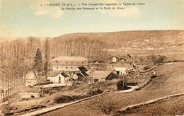 CPA - CHERISY (28) - Aspect Du Moulin Des Osmeaux Et De La Forêt De Dreux Dans Les Années 30 - Otros Municipios