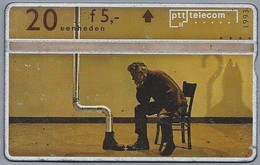 NL.- Telefoonkaart. 309C. PTT Telecom. 20 Eenheden. 5 Gulden. DECEMBER 1993. SINTERKLAAS. - Jahreszeiten