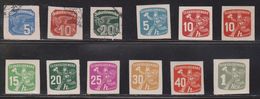 CZECHOSLOVAKIA Newspaper Stamps - Mint & Used Lot - Newspaper Stamps