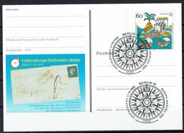 Ganzsache, Postkarte - Private Postcards - Used