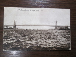 New York City, Williamsburg Bridge  / United States - Brücken Und Tunnel