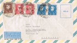 27647. Carta Aerea SAO PAULO (Brasil) 1962 A Germany - Cartas & Documentos