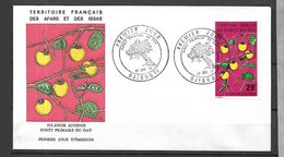 Afars Et Issas  Fdc  27 Décembre 1974  Forêt Primaire - Brieven En Documenten