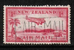 NEW ZEALAND  Scott # C 6 VF USED - Airmail