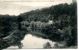 N°3955 A -cpa Saint Laurent De Condel -l'Orne Au Moulin De Viard- - Thury Harcourt