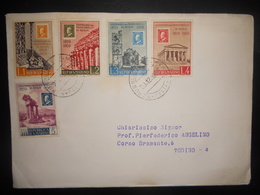 San Marin Lettre De 1959 Pour Torino - Lettres & Documents