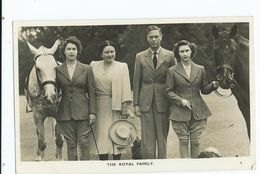 Postcard Royal Family Rp The Royal Family Photochrom - Case Reali