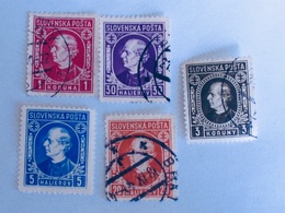 SLOVAQUIE  1939-42   LOT# 6 - Usati