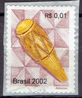Brasil 2002 - Musical Instrument -  Mi. 3247  Used, Obl. Gest. - Used Stamps