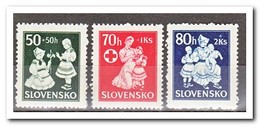 Slowakije 1943, Postfris MNH, Children's Aid - Unused Stamps