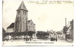 MOISSELLES - Place De L'Eglise - Moisselles