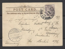 Regno Unito - 1899 - Postkarte - Postcard - Mi N. 65 - Cartas & Documentos