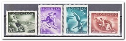 Slowakije 1944, Postfris MNH, Sport - Nuevos