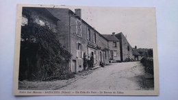 Carte Postale (z7) Ancienne De Bazoches , Un Coin Du Pays , Le Bureau De Tabac - Bazoches