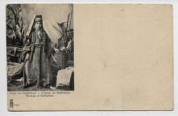 FRAU VON BETHLEHEM / FEMME DE BETHLEHEM - Israele