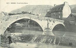 Delcampe - C-18 : 1463 : MENDE. PONT NOTRE-DAME. - Mende