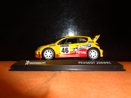 Voiture De Rallye - Peugeot 206 WRC - V. Rossi Et C. Cassina  " Michelin" - 1/43 (bibendum) - Rallye