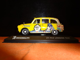 Voiture - Austin LTI FX4 London Taxi  " Michelin" - 1/43 (bibendum) - Pubblicitari
