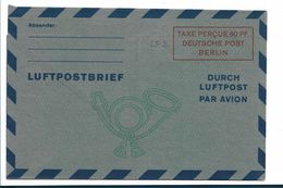 BLN213 B/ Luftpostleicht-Brief LF 2 Ungebraucht (Aerogram) - Buste Private - Nuovi