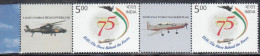 INDIA. 2016, MY STAMP,Hindustan Aeronautics, Pair Of 2 Stamps With Different Aircraft Labels, , LIMITED ISSUE,  MNH(**). - Neufs