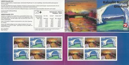 GROENLAND/ GROENLANDIA/ GREENLAND - EUROPA 2018 -TEMA- "PUENTES.- BRIDGES - BRÜCKEN - PONTS" - CARNET Con 6 SERIES ADHES - 2018