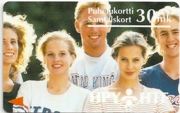 Finland (HPY) - Young People - 7HTCB - 01.1994, 15.000ex, Used - Finnland