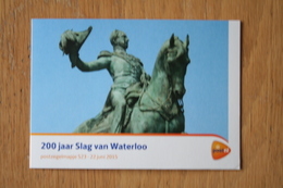 200 Years Battle Of Waterloo PZM 523 Presentation Pack 2015 POSTFRIS MNH ** NEDERLAND NIEDERLANDE NETHERLANDS - Nuevos