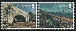 GIBRALTAR - EUROPA 2018 -TEMA ANUAL - "PUENTES.- BRIDGES - BRÜCKEN - PONTI" -  SERIE 2 V. - 2018