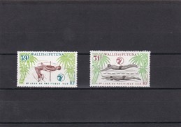 Wallis Y Futuna Nº 243 Al 244 - Unused Stamps