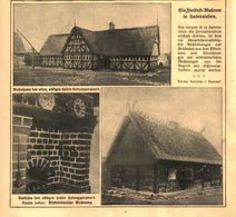 Ein Freiluftmuseum In Hadersleben (Heisaggergaard)  / Druck, Entnommen Aus Zeitschrift / 1915 - Empaques