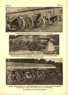 Die Riesenbeute Von Nowo-Georgiewsk  / Druck, Entnommen Aus Zeitschrift / 1915 - Bücherpakete