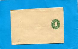 CUBA- -letter Entier Postal*  -postal Stationery- 1890-neuf-1 Cent- Vert - Vorphilatelie
