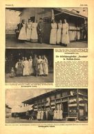 Erfrischungsstellen "Dresden" In Russisch Polen,Kriegsbeschädigtenfuersorge Kreuznach / Artikel  Aus Zeitschrift/1915 - Empaques