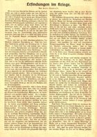 Erfindungen Im Kriege / Artikel  Aus Zeitschrift/1915 - Packages