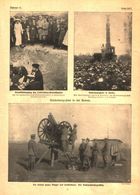 Hindenburgfeier In Der Heimat / Druck  Aus Zeitschrift/1915 - Colis